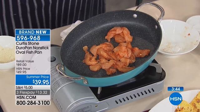 HSN | Chef Curtis Stone 05.13.2018 - 12 PM смотреть онлайн