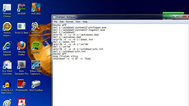 How To Create Your Own Virus смотреть онлайн