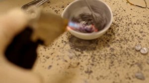 Горение алюминиевой пудры / Burning of aluminium dust