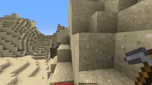 Lets Play MINECRAFT Ep 3 Desert Wells! смотреть онлайн