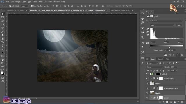 MOTHER'S DAY - Photoshop tutorial | LUT ART смотреть онлайн