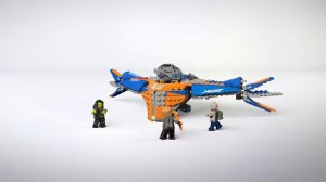 The Milano vs. The Abilisk - LEGO Marvel Super Heroes - 76081 - Product Animation