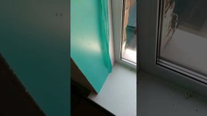 Замена сломанного подоконника и испорченного откоса на окне. Подробно. Информативно. ОТ и ДО