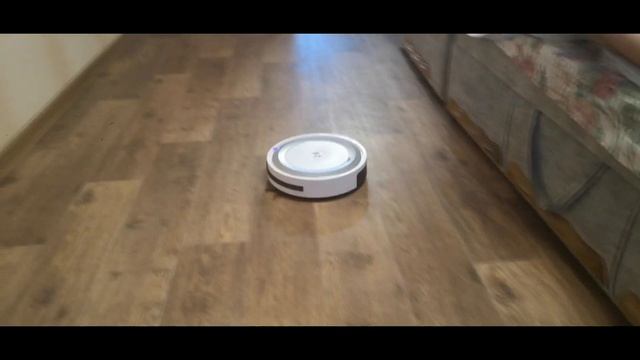 Робот пылесос ES29 (он же ES04) с мобильным приложением за 23$ с алиэкспресс! Честный обзор и тест! смотреть онлайн