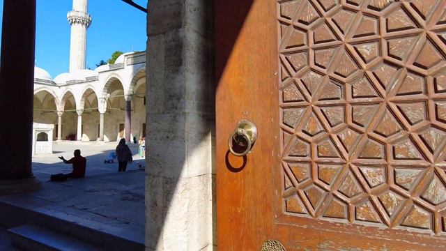 СУЛЕЙМАНИЕ | знаменитая мечеть СТАМБУЛ | Мавзолей ХЮРРЕМ и СУЛЕЙМАНА