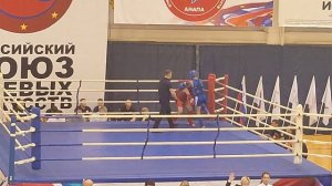 Тайский бокс. ВЮИБИ-'23, 12-13 лет Вадим Зенкин и Арнольд Джаниян