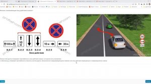 Занятие 6 Часть 1. ПДД 2023. Знаки Сервиса; Знаки дополнительной информации
