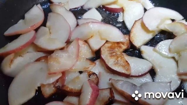 Мой рецепт?печени по-берлински???с клюквой и яблоками? смотреть онлайн