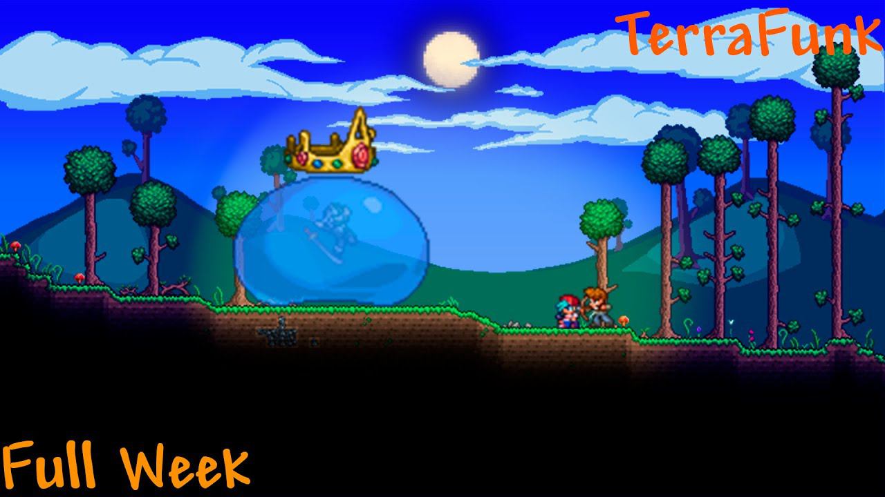 TerraFunk Full Week Perfect смотреть онлайн