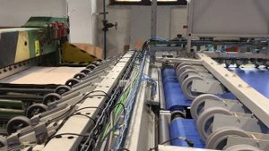 Veneer sorting line, machine vision. Автоматизация линии сортировки шпона.