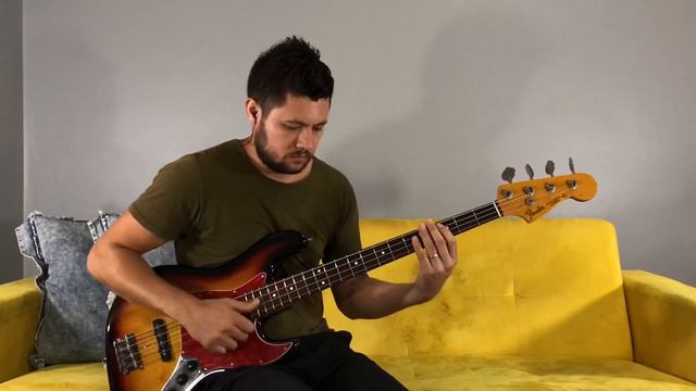 FENDER JAZZ BASS 62ri JAPAN 1993 Review por Thiago Tonini смотреть онлайн