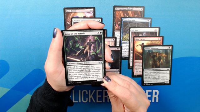 ASMR Magic the Gathering | Streets of New Capenna | Crack-a-Pack 9