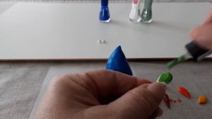 из самозатвердевающей ГЛИНЫ и ЛАКОВ для ногтей получилась красота  / DIY  Darwi classic