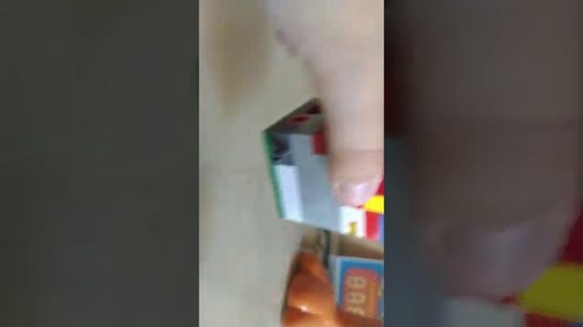 Обзор моево игрововово автомата кран хватайка из Лего!!!!! смотреть онлайн