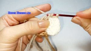 3 - Д куб крючком с 6 углами без отрыва нити! - Мастер-класс