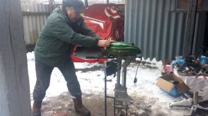 Лодочный мотор Стрела