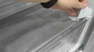 Распаковка - Холодильник с морозильником LG GA-B509CVQZ