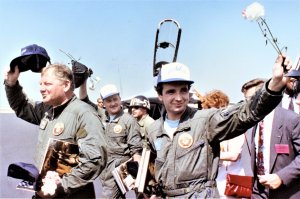 Североамериканский тур авиашоу 90-91