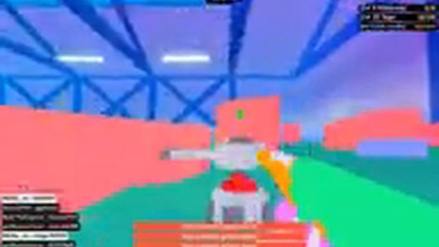 Большой пейнтбол I Roblox смотреть онлайн