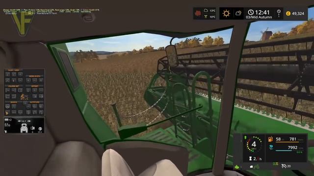How To Use Courseplay For Carting | Oakfield Farm, Episode 23: Let's Play Farming Simulator 17 смотреть онлайн