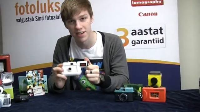 Värvilised, stiilsed ja retrolikud - Lomo kaamerad! (Fluks TV 10) смотреть онлайн