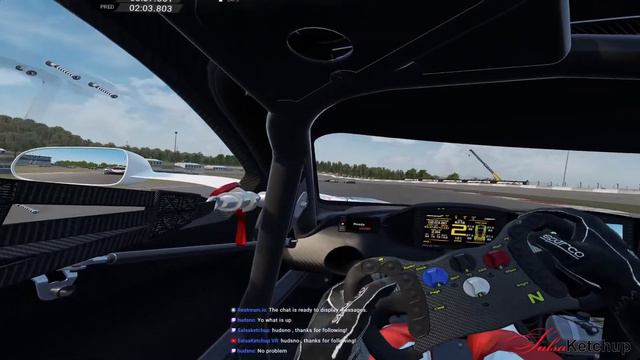 Nürburgring | Assetto Corsa Competizione VR to Wake Me Up! Morning Stream-Practice смотреть онлайн