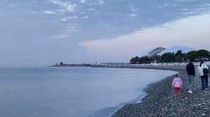 25.10.2023. Погода в Сочи в октябре. Смотри на Чёрное море каждый день.