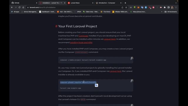 Start Your Coding Journey: Learn Laravel 10 with this Full Course - Create New Project