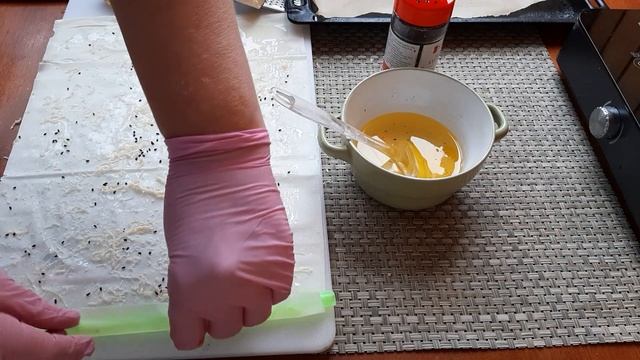 Трубочки из теста фило с сыром. Простая выпечка. Готовим с тестом Фило