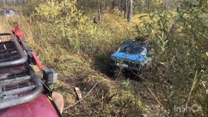 Путешествие по старым таёжным дорогам 4х4