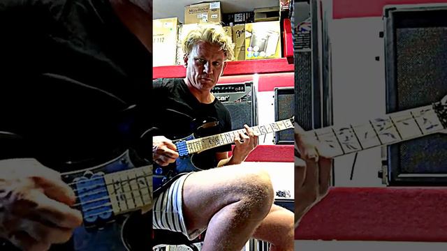 Ibanez Steve Vai Premium Blue JEM 77, First Contact, Stefan Laak смотреть онлайн