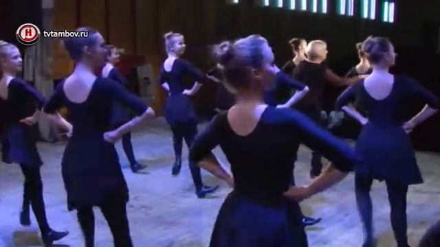 Мичуринские танцоры перенимают традиции ансамбля Моисеева смотреть онлайн