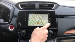 Honda CRV 2017+ - доп мультимедиа, Yandex Navigator