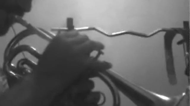 Practising long tones on the cornet смотреть онлайн