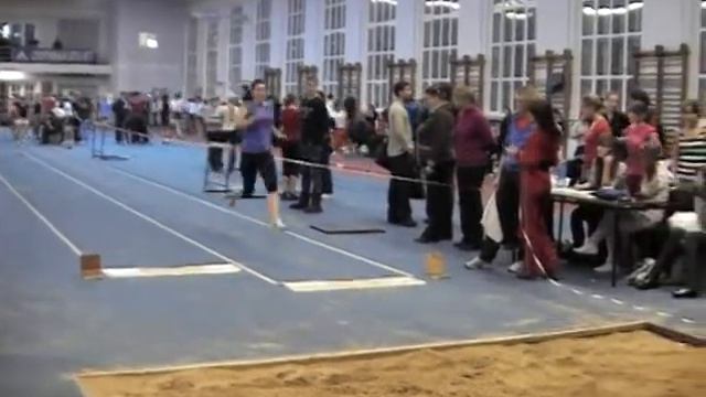 Чемпионат МГУ-2010, прыжки в длину, женщины, часть 2 смотреть онлайн