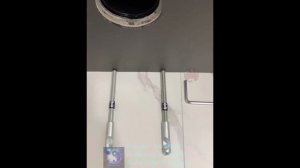 Лайфхак. Монтаж подвесного унитаза на скрытую инсталляцию.