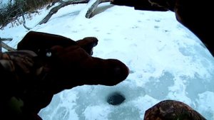 СЕКРЕТЫ  ловли в глухозимье плотвы  Ловля на мормышку зимой