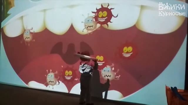 Необычные и интересные парки для детей с интерактивными играми смотреть онлайн