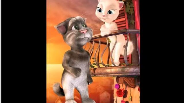 Мой Том на свидании с Анжелой Мультик игра смотреть онлайн