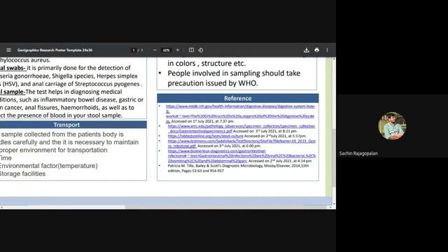 Group 4: Sample Collect, Transport & Processing- Gastrointestinal Tract смотреть онлайн