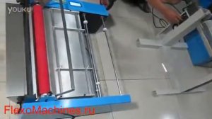 Настольная листорезальная машина QD-600-table - нарезка ПВХ пленки на листы