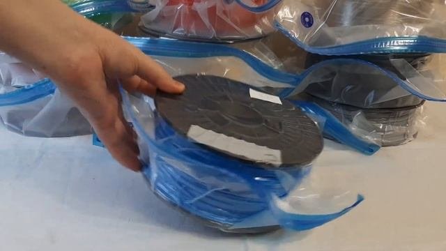 Хранение пластика для 3D принтера.