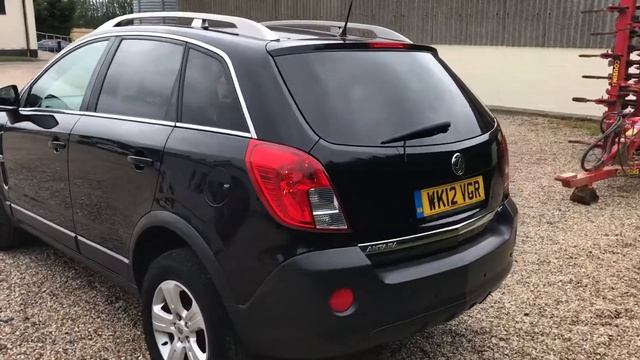 Vauxhall antara 2.2 2012 exclusive смотреть онлайн