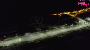 Набережная  Мечеть