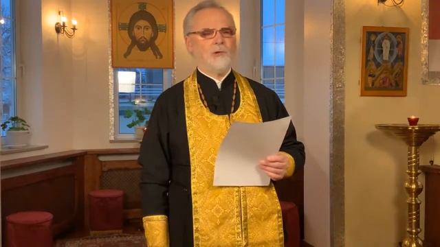 В церкви должны быть не только отношения пастырства. Священник Георгий Кочетков. 02.12.20
