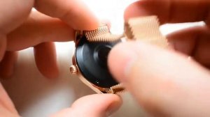 Женские Смарт Часы Smart VIP Lady Gold   Обзор Функционала