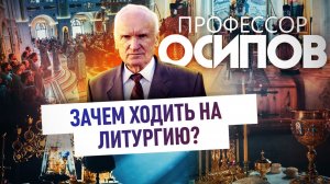 ПРОФЕССОР ОСИПОВ: ЗАЧЕМ ХОДИТЬ НА ЛИТУРГИЮ?