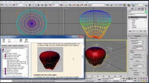 Video Tutorial 3ds Max, Modeling an Apple