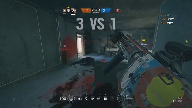 [Советы новичкам] Rainbow Six: Siege - Оперативник ASH (гайд)