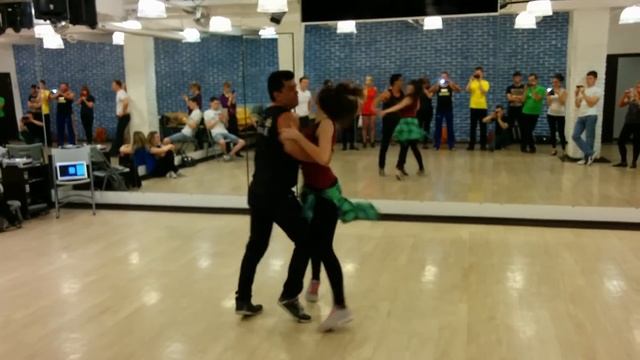 Allan Lobato demo Moscow Zouk Congress смотреть онлайн